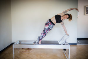 Alice Papagna - Pilates Reformer