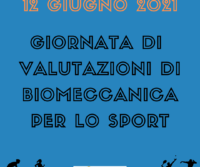 Giornata di valutazione di Biomeccanica per lo Sport