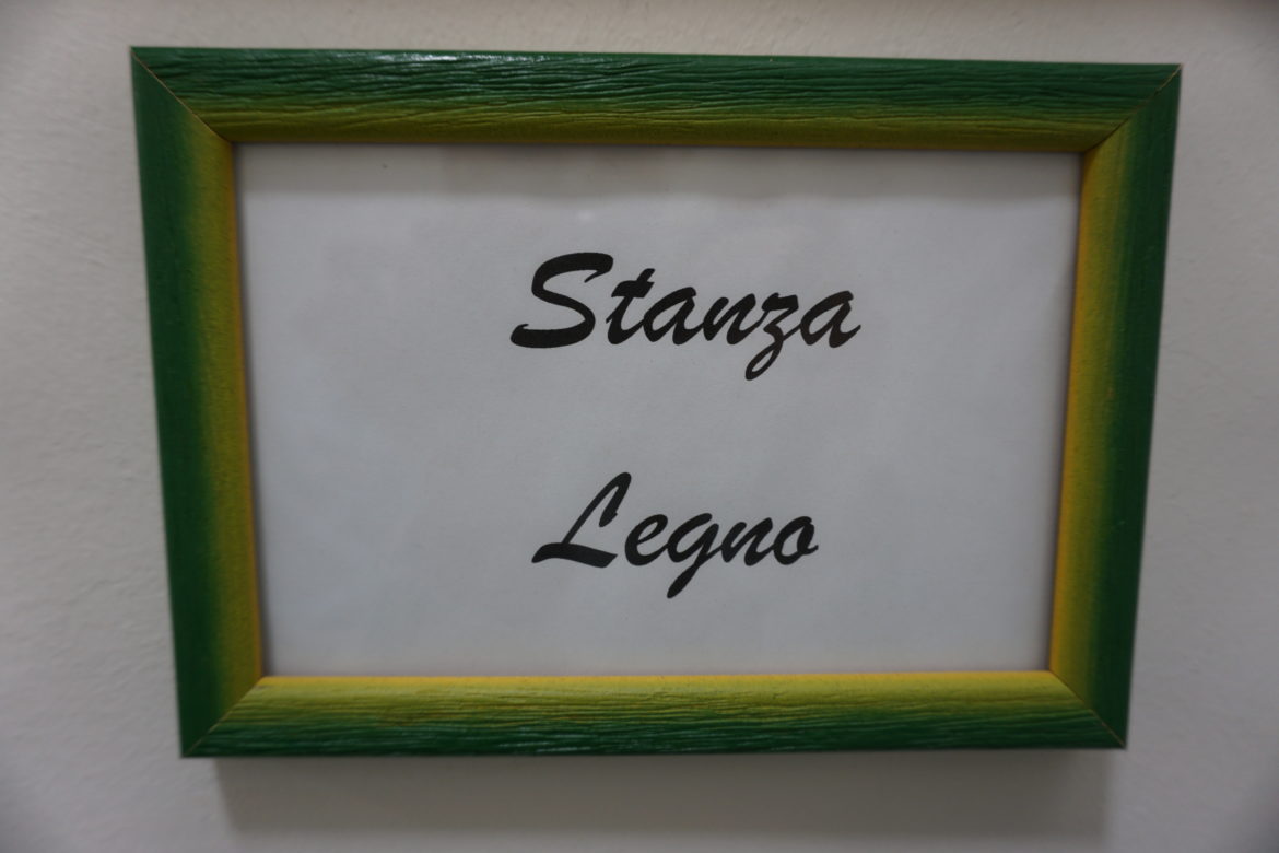 Stanza Legno