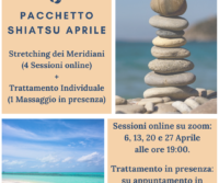 PACCHETTO SHIATSU APRILE