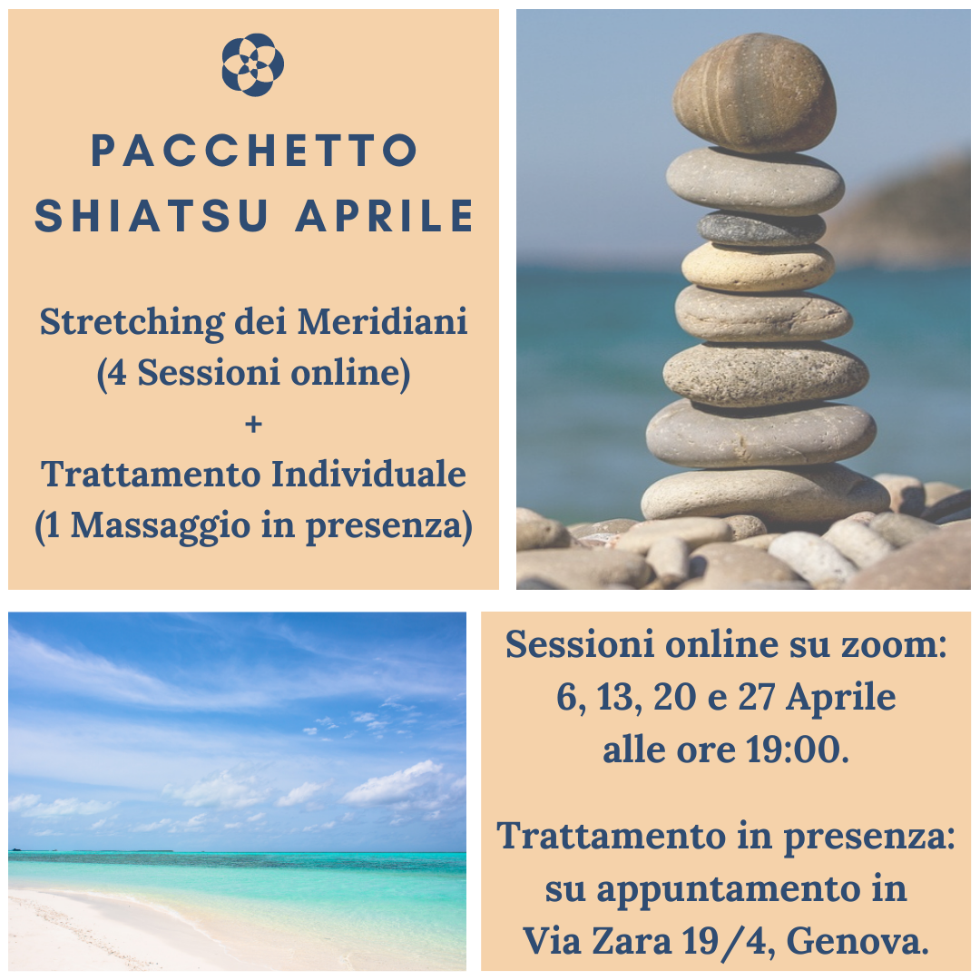 PACCHETTO SHIATSU APRILE