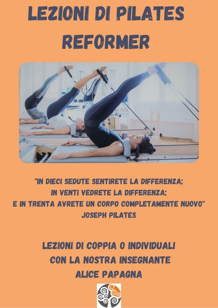 LEZIONI DI PILATES REFORMER