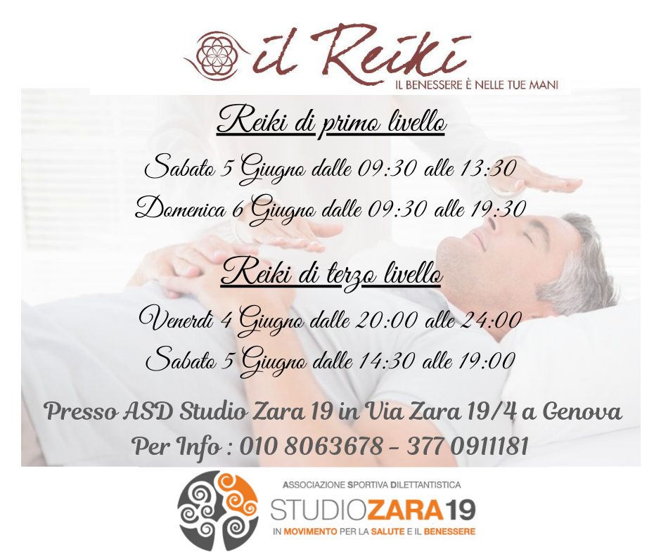 Reiki Giugno 2021