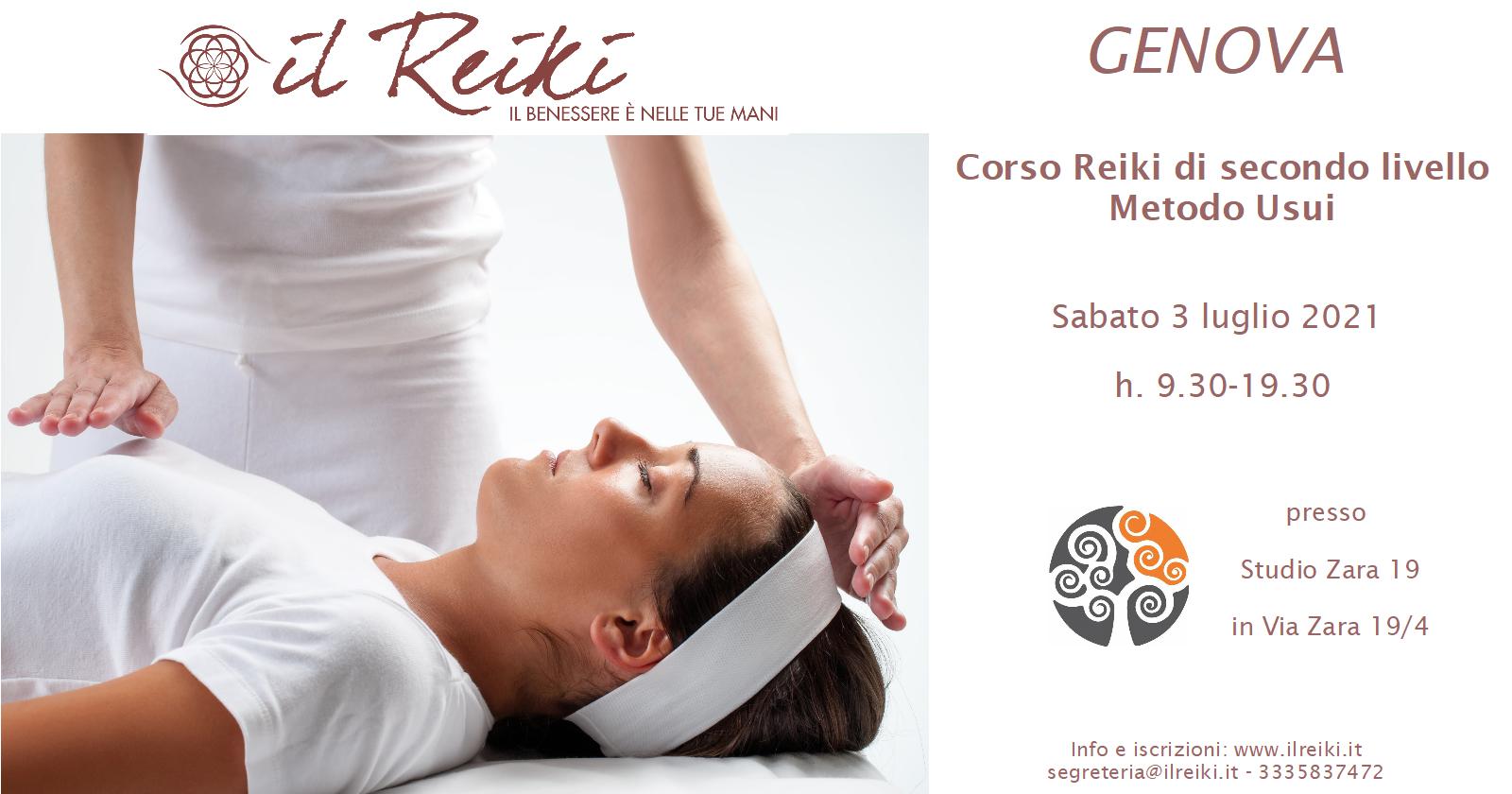 Reiki secondo livello luglio 2021