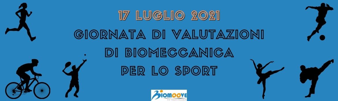 Valutazioni di Biomeccanica Luglio