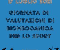 Valutazioni di Biomeccanica Luglio