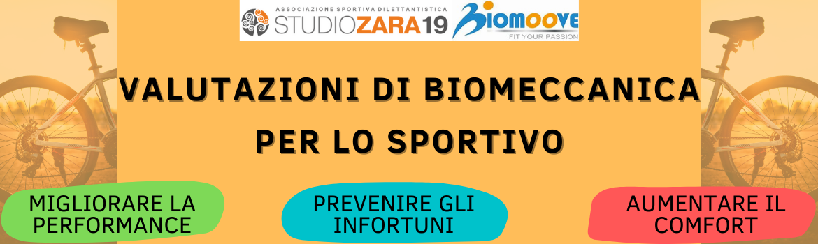 GIORNATA DI VALUTAZIONI BIOMECCANICHE PER LO SPORTIVO