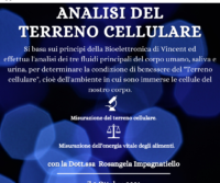 ANALISI DEL TERRENO CELLULARE